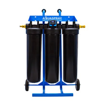 Equip2clean Aquaspray® Three stage De-Ionising Water Filter