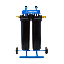 Equip2clean Aquaspray® Two stage De-Ionising Water Filter (DI) Trolley