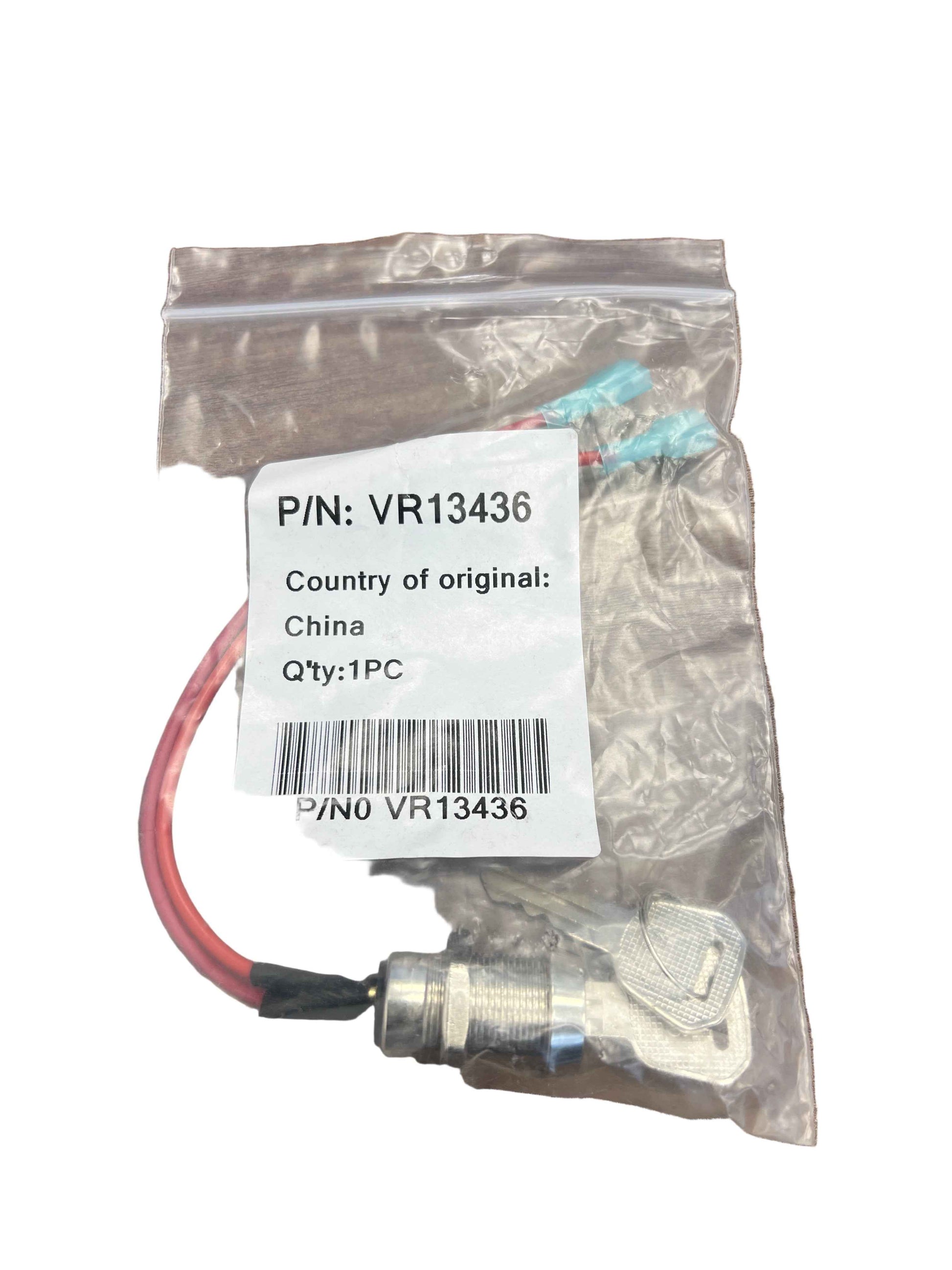 Genuine Viper Key Switch Barrel and Key Set - VR13436