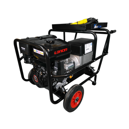 200A [DC] Loncin Welder - Generator - Electric Start [Trolley Frame]