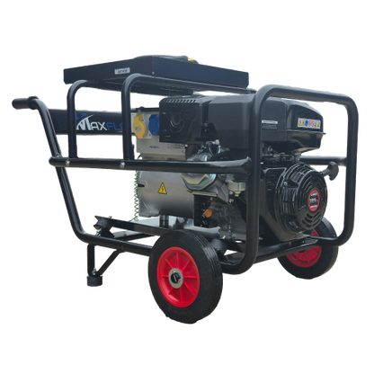 Maxflow AC Petrol Welder Generator – Loncin G390 Engine 6 kVA Trolley Frame