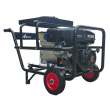 Maxflow DC Petrol Welder Generator – Loncin G390 Engine 4.5 kVA Trolley Frame