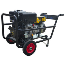 Maxflow Industrial Diesel Generator – Loncin 460 Engine 7.0 kVA Trolley Frame