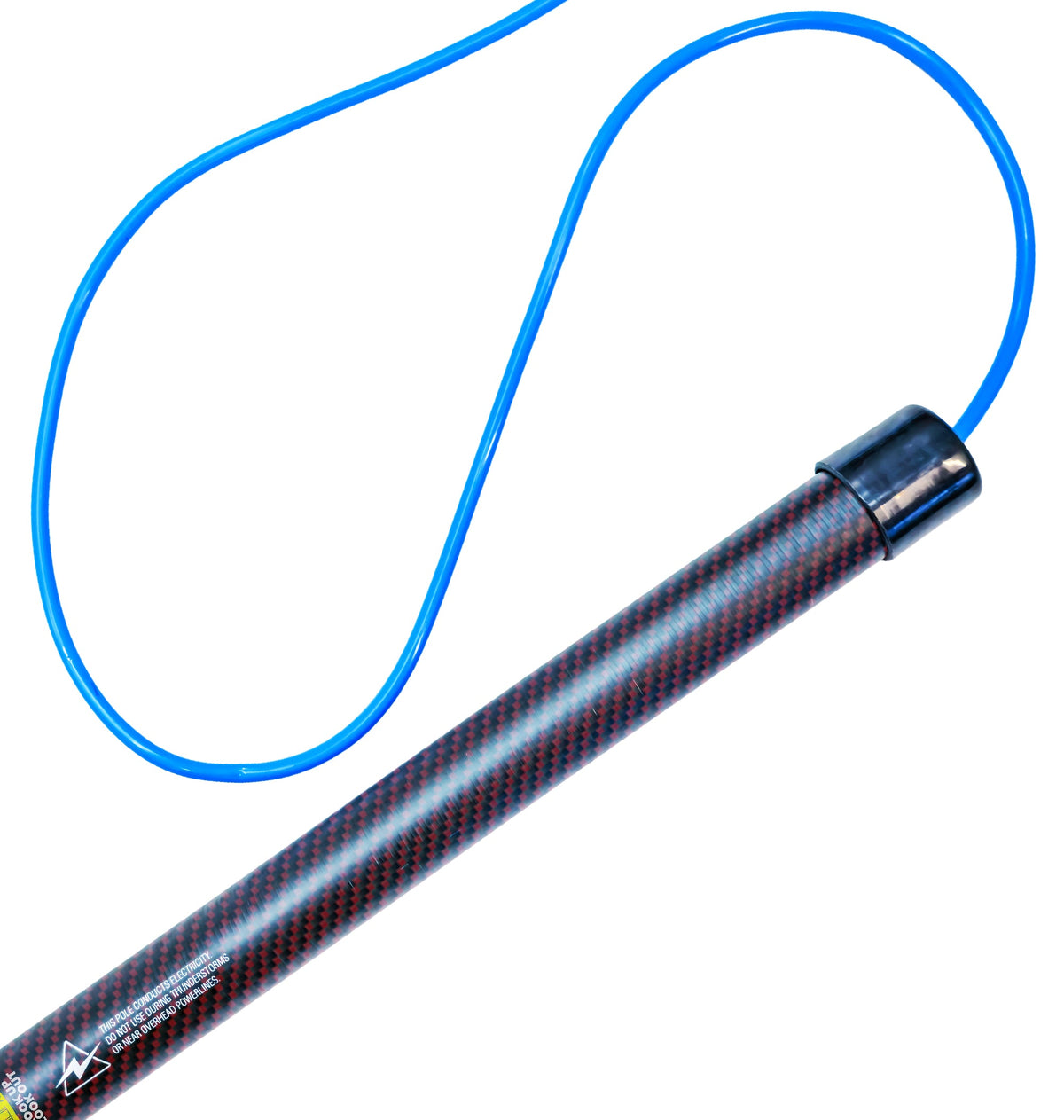 Aquaspray Venom Aquaspray® Venom 35ft 100% Carbon Kevlar Insulated Waterfed Window Cleaning Pole 7-Section