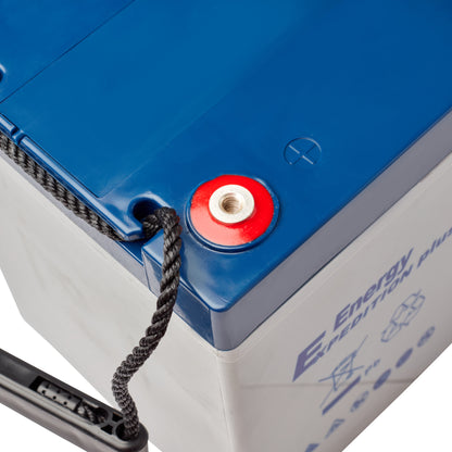 12V 90AH AGM Deep Cycle Maintenance Free Battery