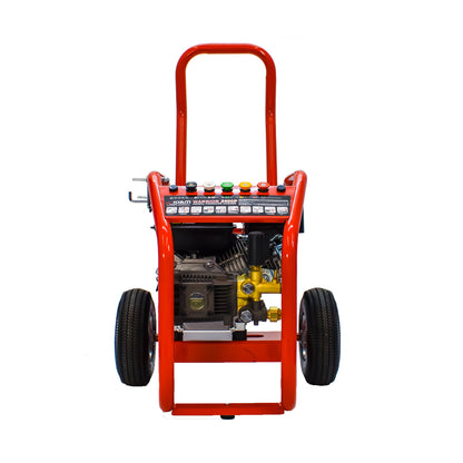 Kiam Products Kiam Warrior 3400P Petrol High Pressure Washer Jet Cleaner (9HP)