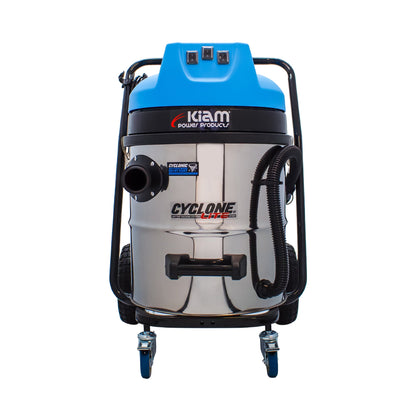 Equip2clean Cyclone Lite® KV60 Gutter Vacuum 3600W - Side Entry