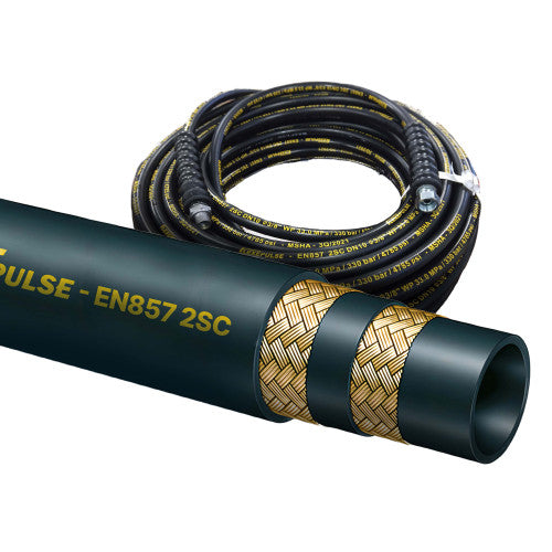 10 Metre 3/8" Flexepulse Hose (3/8" Male - 3/8" Female Ends)