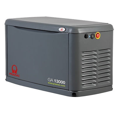 PRAMAC GA13000 NATURAL GAS STANDBY GENERATOR