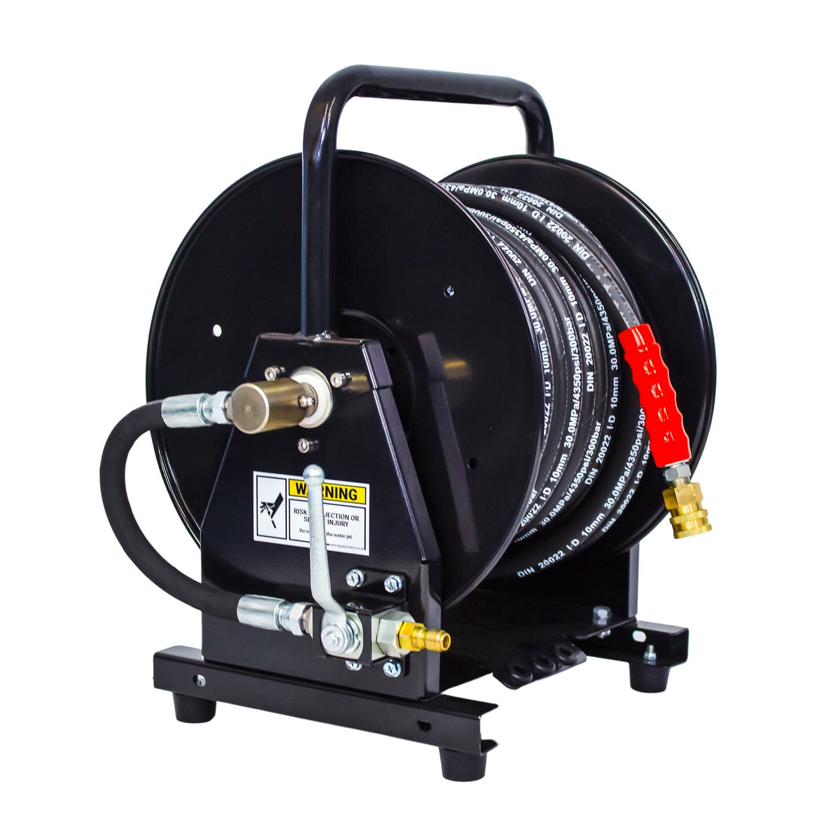 Kiam Products Kiam GORILLA POWER® 3100PSI 25LPM 15HP Petrol Pressure Washer Loncin Engine