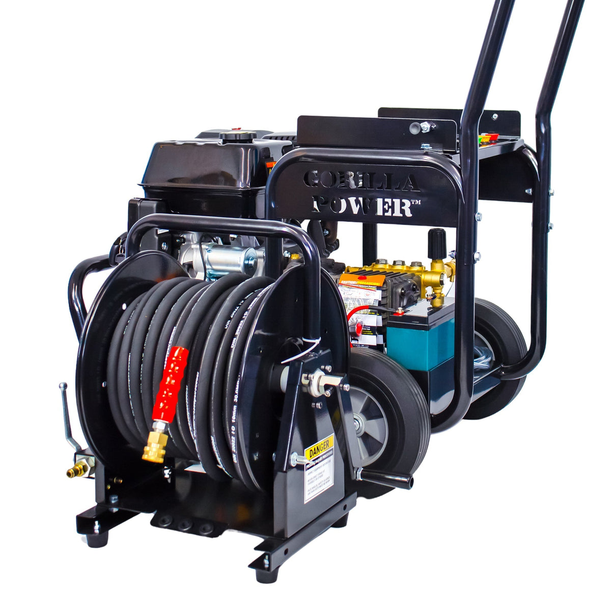 Kiam Products Kiam GORILLA POWER® 3100PSI 25LPM 15HP Petrol Pressure Washer Loncin Engine