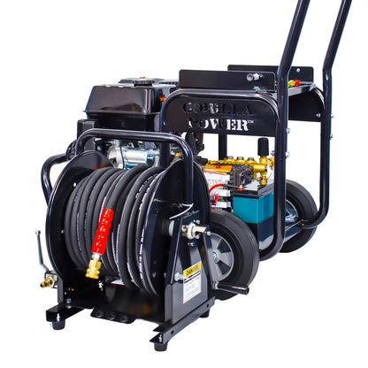 Kiam Products Kiam GORILLA POWER® 3100PSI 25LPM 15HP Petrol Pressure Washer Loncin Engine