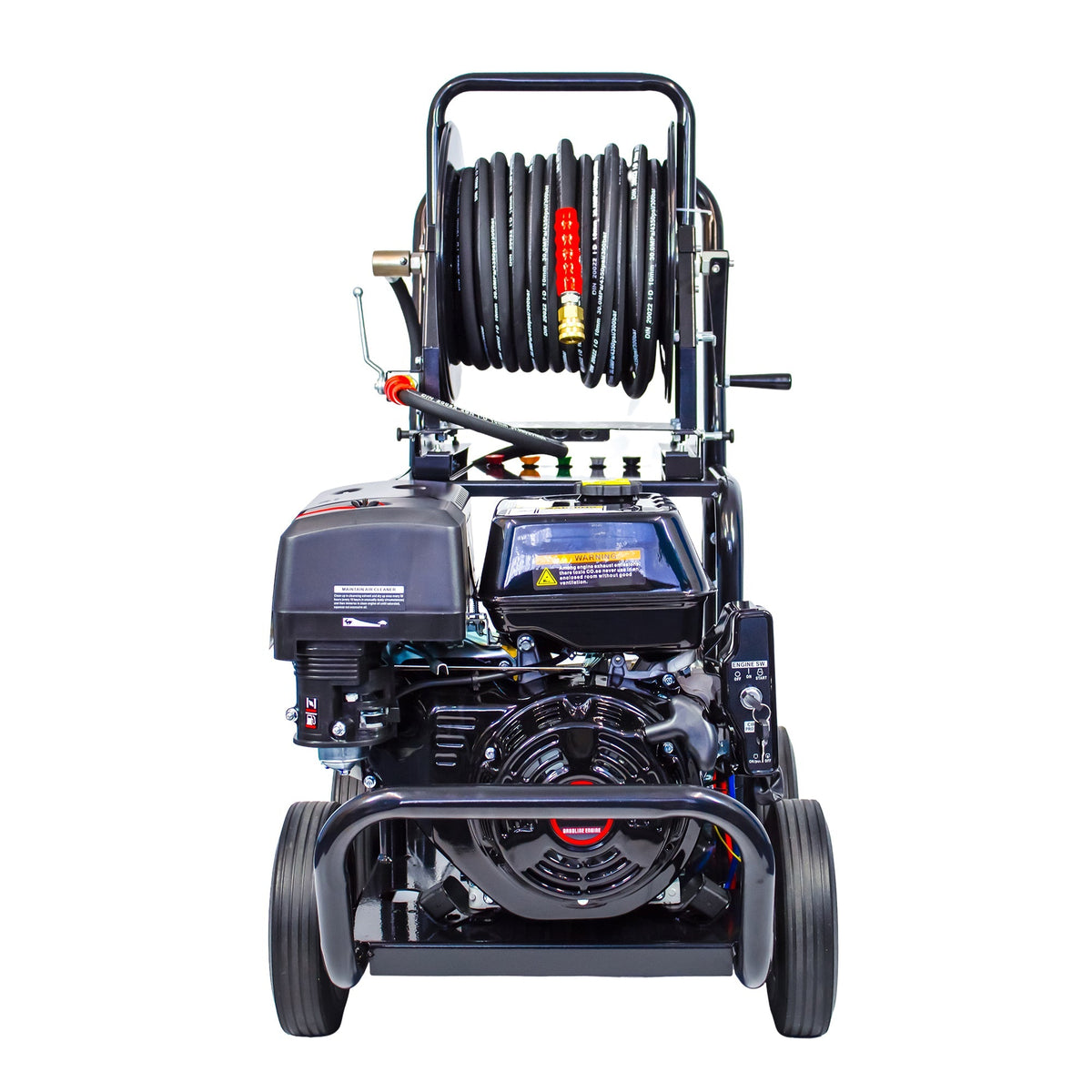Kiam Products Kiam GORILLA POWER® 3100PSI 25LPM 15HP Petrol Pressure Washer Loncin Engine