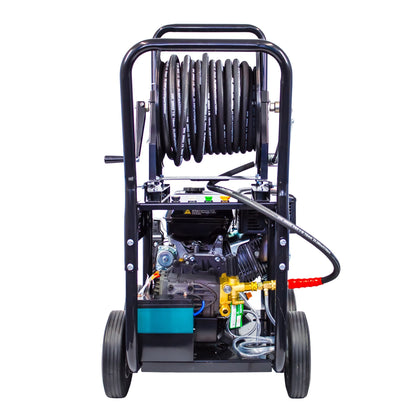 Kiam Products Kiam GORILLA POWER® 3100PSI 25LPM 15HP Petrol Pressure Washer Loncin Engine