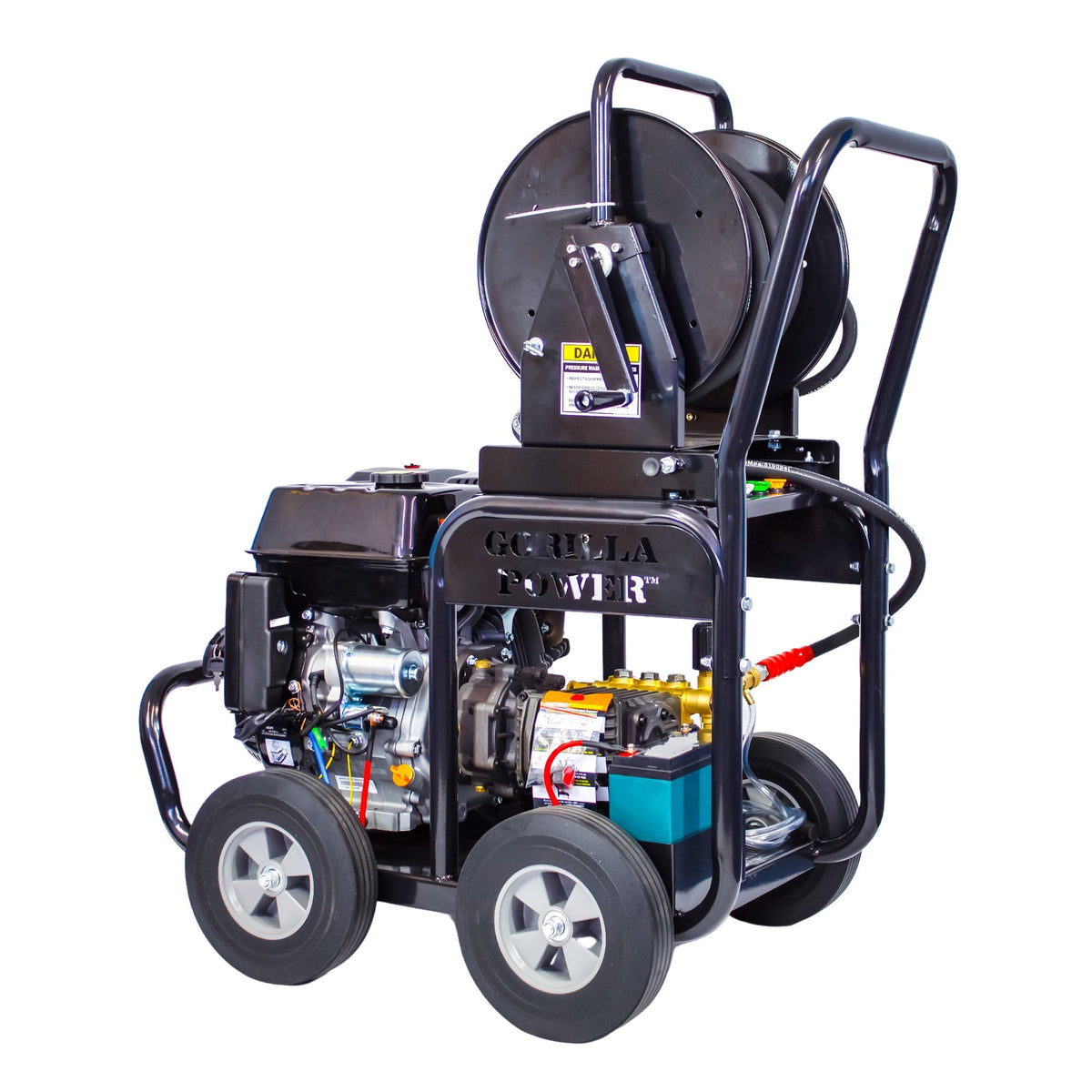 Kiam Products Kiam GORILLA POWER® 3100PSI 25LPM 15HP Petrol Pressure Washer Loncin Engine