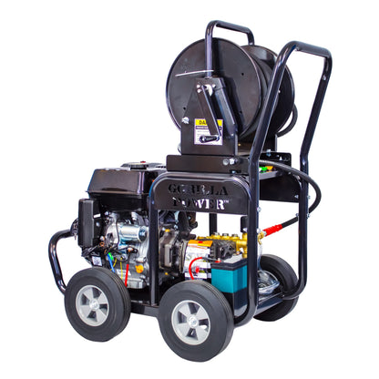 Kiam Products Kiam GORILLA POWER® 3100PSI 25LPM 15HP Petrol Pressure Washer Loncin Engine