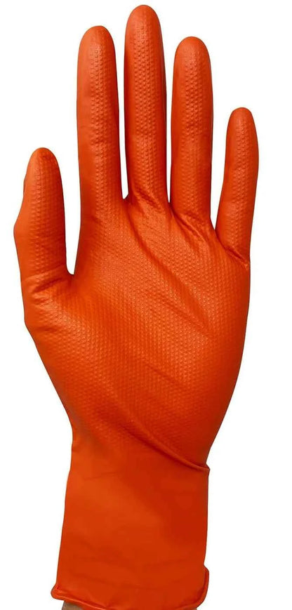 Powder & Latex Free Diamond Grip Pro Nitrile Gloves - Box of 50