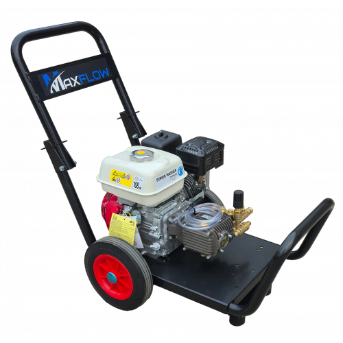 Maxflow Domestic Pressure Washer - Honda GP200 12 LPM Drop Handle Frame