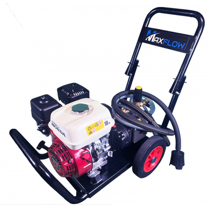 Maxflow Semi-Industrial Pressure Washer - Honda GX200 14 LPM Compact Frame