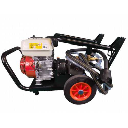 Maxflow Semi-Industrial Pressure Washer - Honda GX200 14 LPM Compact Frame