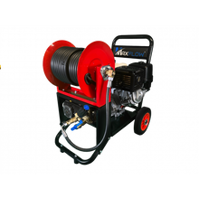 Maxflow Industrial Pressure Washer - Honda GX390 21 LPM Comet Pump Compact Frame + 30M Reel