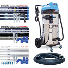 Kiam Products Cyclone Lite® KV100 Gutter Vacuum 3600W - Side Entry