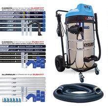 Kiam Products Cyclone Lite® KV80 Gutter Vacuum 3600W - Side Entry