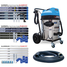Equip2clean Cyclone Lite® KV60 Gutter Vacuum 3600W - Side Entry