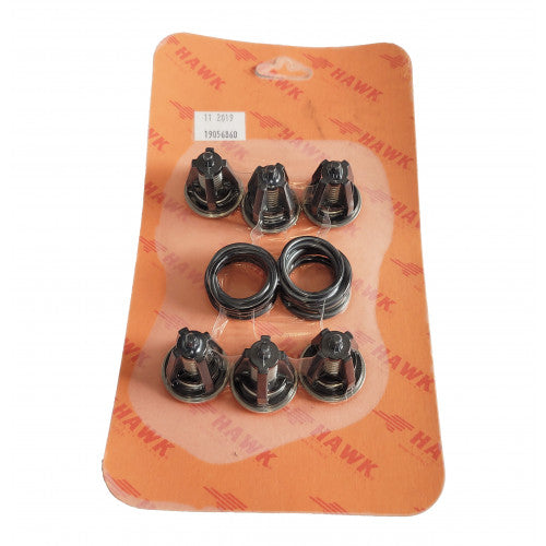 Hawk XLT/XLTI Valve Kit 25mm (except 2730)