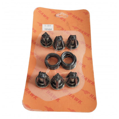 Hawk XLT/XLTI Valve Kit 25mm (except 2730)