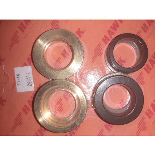 260114 Hawk XLT Packing Kit [Single Cylinder only, x 3 required for full pump] (seal kit only 260113)