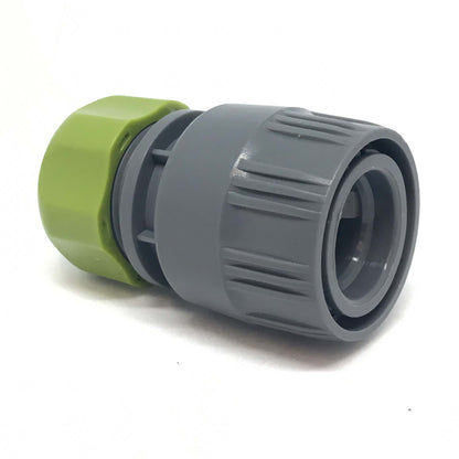 Soft Grip Female Plastic Hose Coupler 1/2" Hose