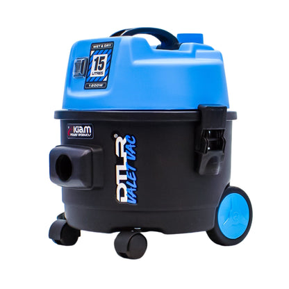 Kiam Products DTLR Valet Vac 240V 1200W Wet & Dry Vacuum Cleaner 15L