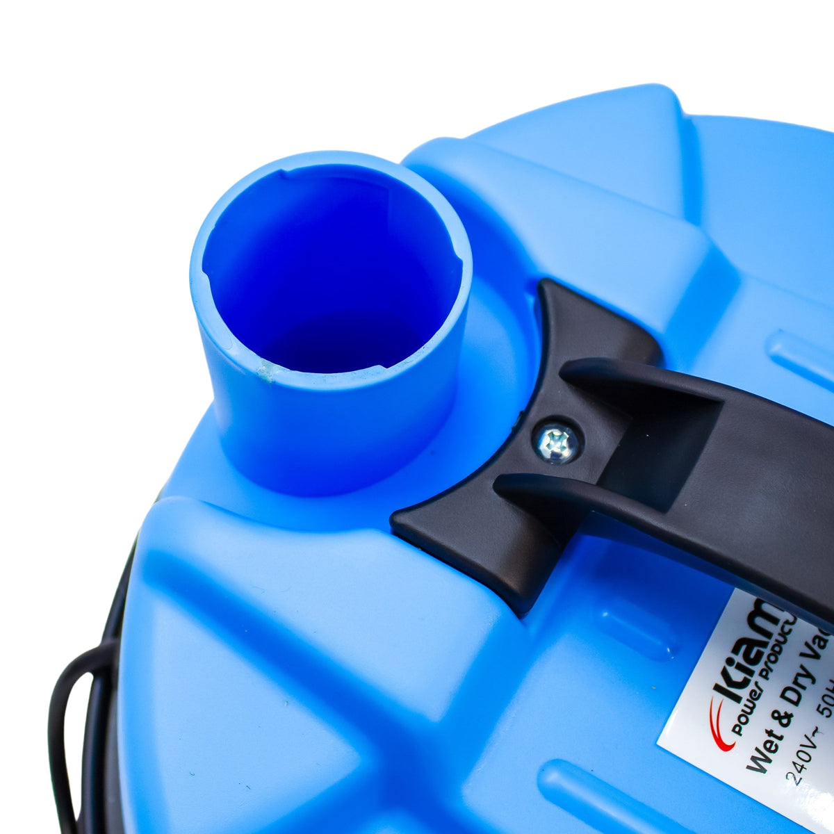Kiam Products DTLR Valet Vac 240V 1200W Wet & Dry Vacuum Cleaner 15L