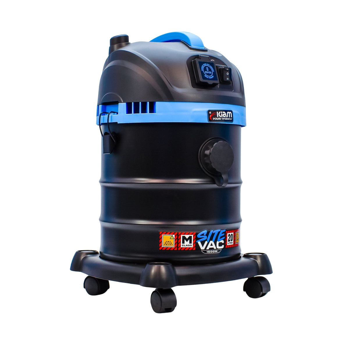Kiam Products Kiam SiteVac 240V M-Class 1500W Vacuum 20L