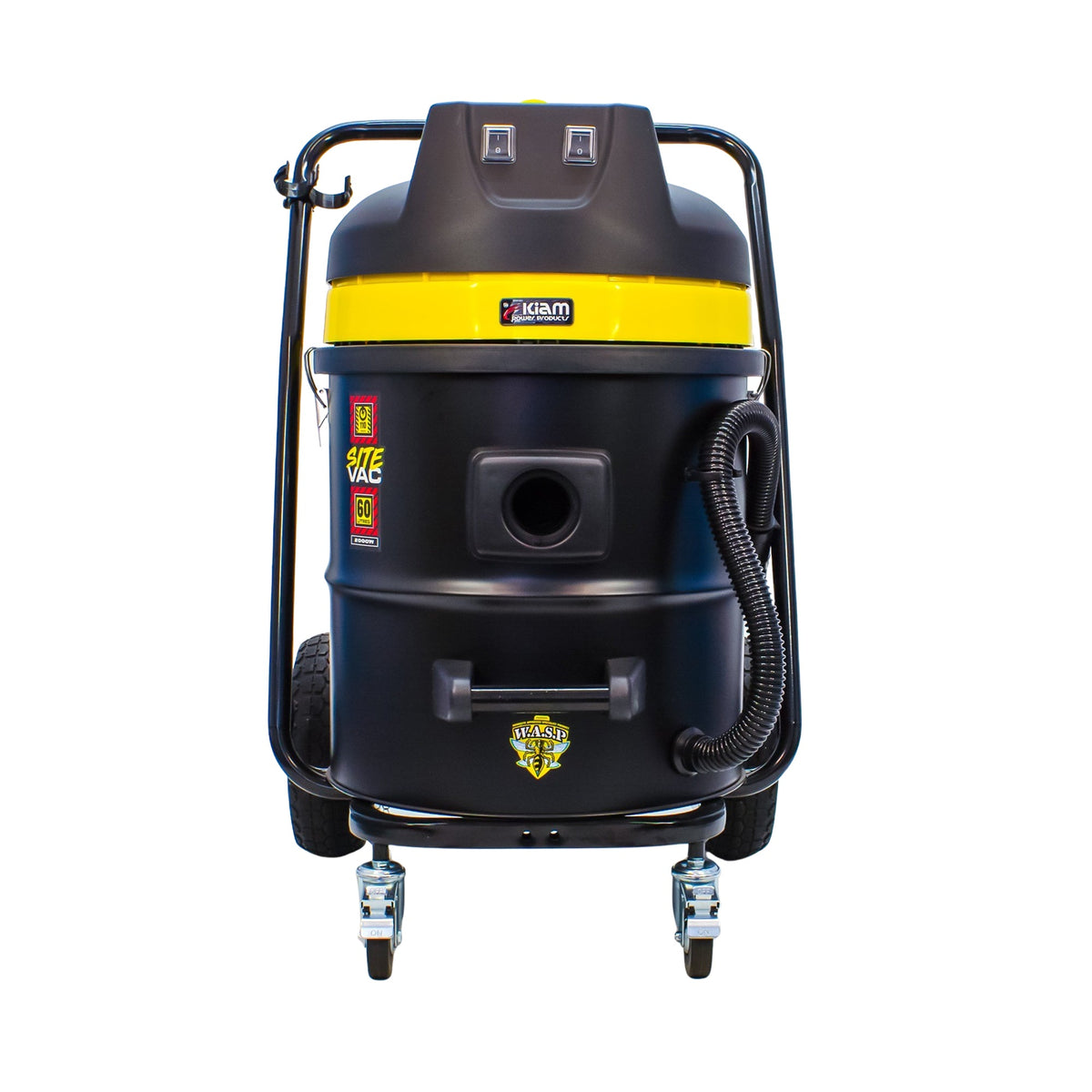 Kiam Products Kiam SiteVac 110V L-Class 2000W Vacuum Cleaner 60L W.A.S.P