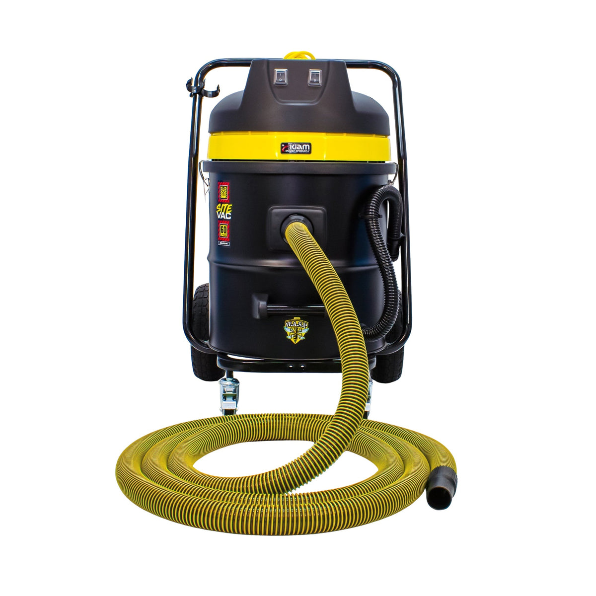 Kiam Products Kiam SiteVac 110V L-Class 2000W Vacuum Cleaner 60L W.A.S.P