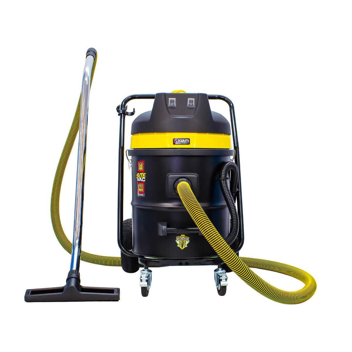 Kiam Products Kiam SiteVac 110V L-Class 2000W Vacuum Cleaner 60L W.A.S.P