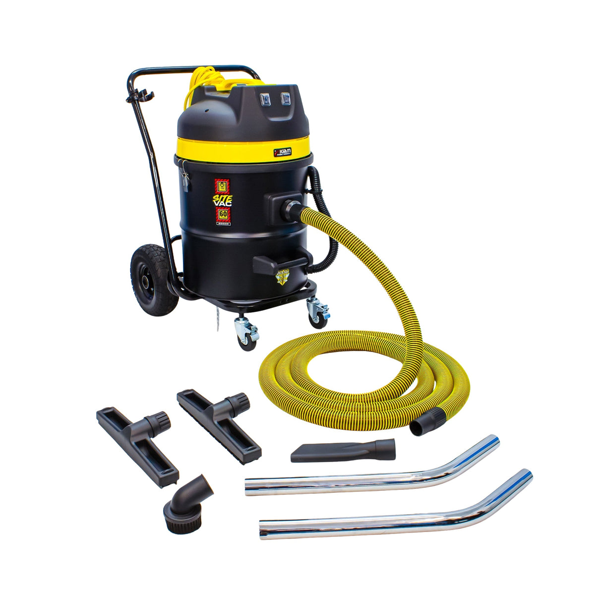 Kiam Products Kiam SiteVac 110V L-Class 2000W Vacuum Cleaner 60L W.A.S.P