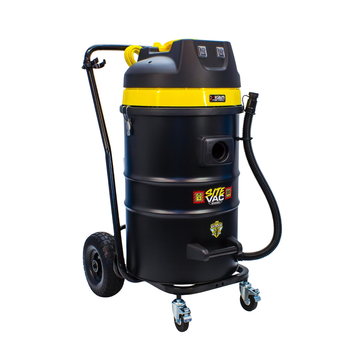 Kiam Products Kiam SiteVac 110V L-Class 2000W Vacuum Cleaner 80L W.A.S.P