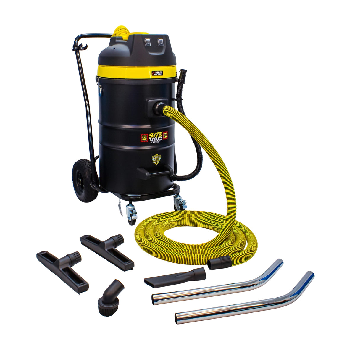 Kiam Products Kiam SiteVac 110V L-Class 2000W Vacuum Cleaner 80L W.A.S.P
