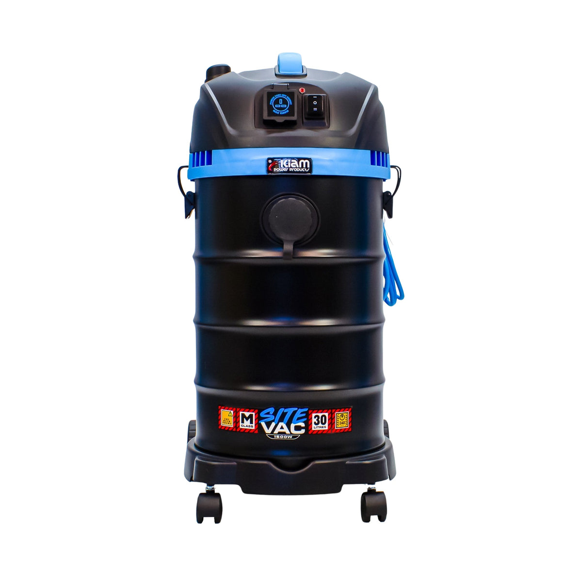 Kiam Products Kiam SiteVac 240V M-Class 1500W Vacuum 30L
