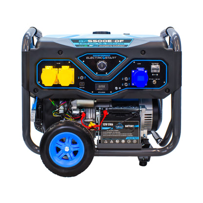 Equip2clean Gorilla Power 5500W Dual-Fuel Generator with Electric Start - GP5500E-DF – Reliable & Fuel Efficient