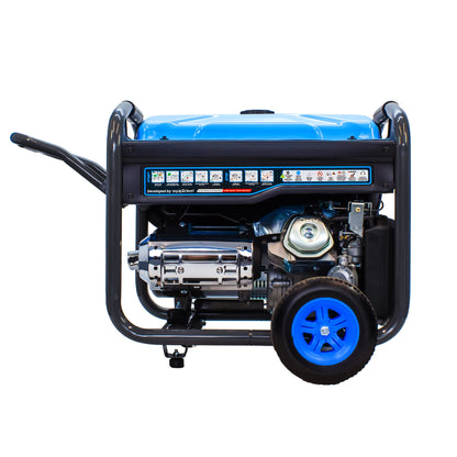 Equip2clean Gorilla Power 5500W Dual-Fuel Generator with Electric Start - GP5500E-DF – Reliable & Fuel Efficient