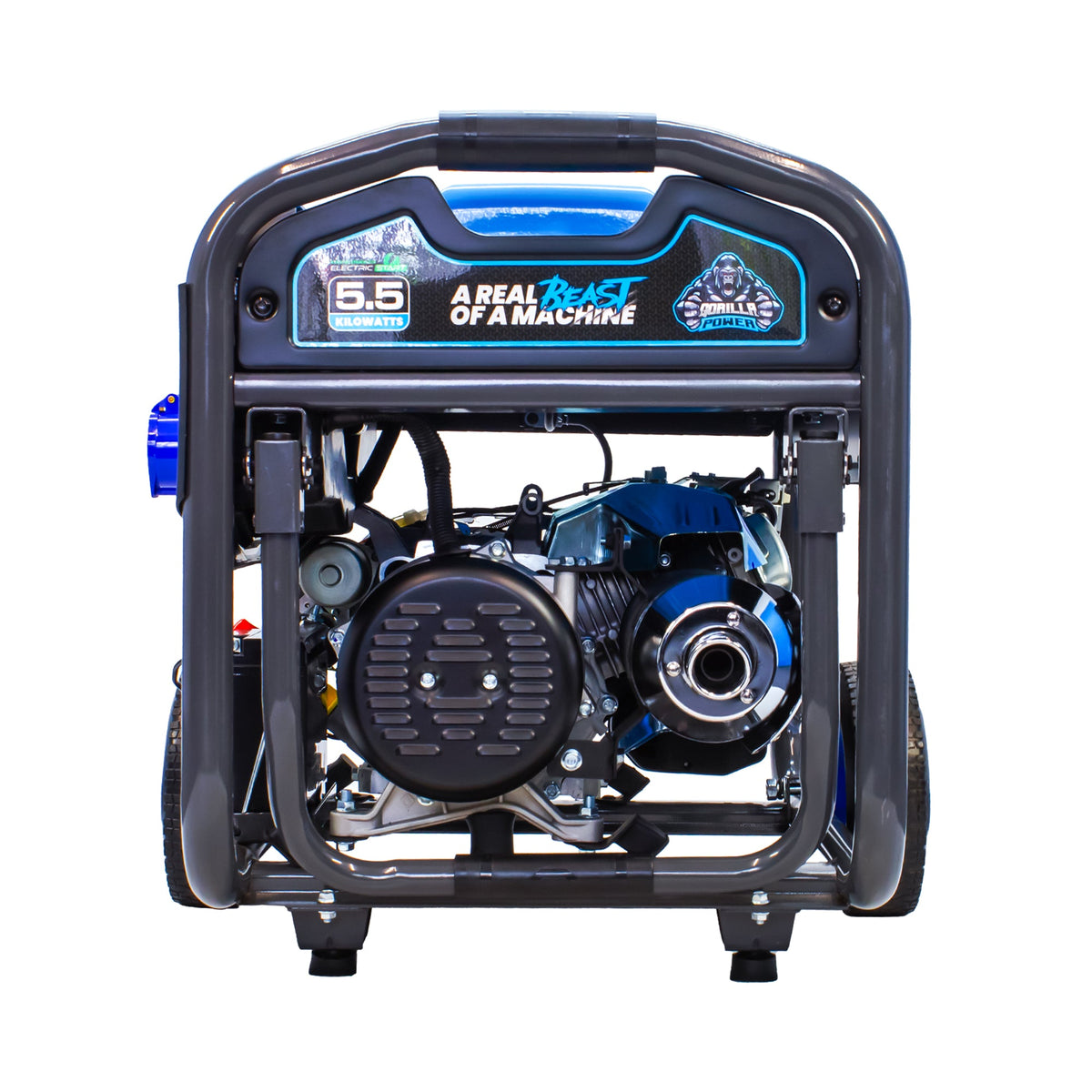 Equip2clean Gorilla Power 5500W Dual-Fuel Generator with Electric Start - GP5500E-DF – Reliable & Fuel Efficient