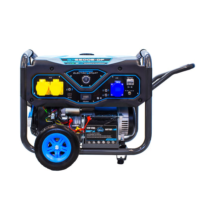 Equip2clean Gorilla Power 5500W Dual-Fuel Generator with Electric Start - GP5500E-DF – Reliable & Fuel Efficient