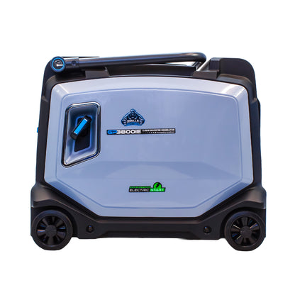 Equip2clean Gorilla Power 3800W Inverter Suitcase Generator with Electric Start - GP3800iE – Reliable Power On-The-Go