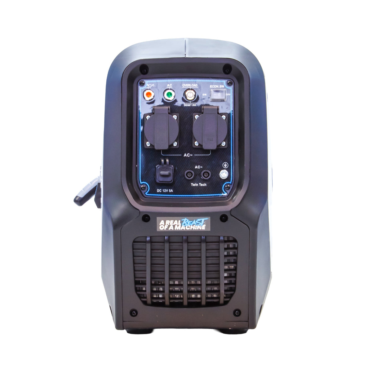 Equip2clean Gorilla Power 2000W Inverter Suitcase Generator - GP2000i – Ultra-Portable & Fuel Efficient