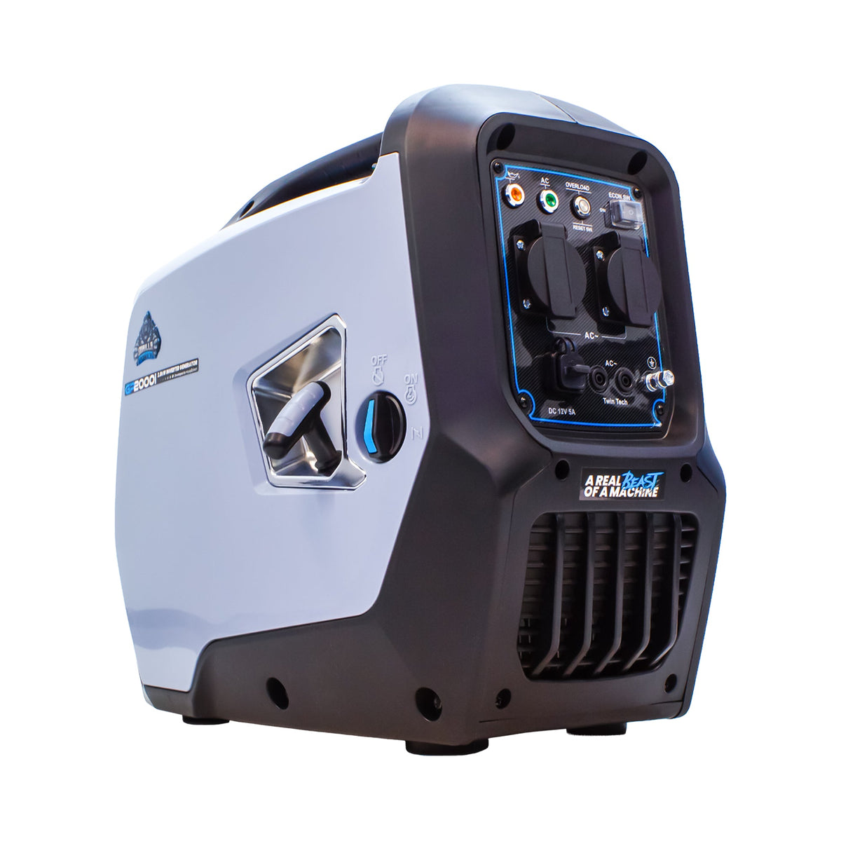 Equip2clean Gorilla Power 2000W Inverter Suitcase Generator - GP2000i – Ultra-Portable & Fuel Efficient