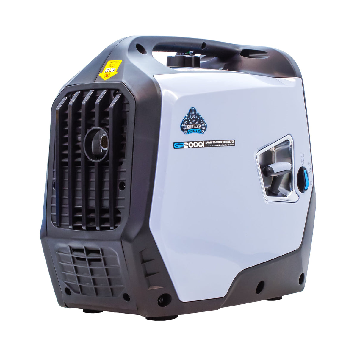 Equip2clean Gorilla Power 2000W Inverter Suitcase Generator - GP2000i – Ultra-Portable & Fuel Efficient